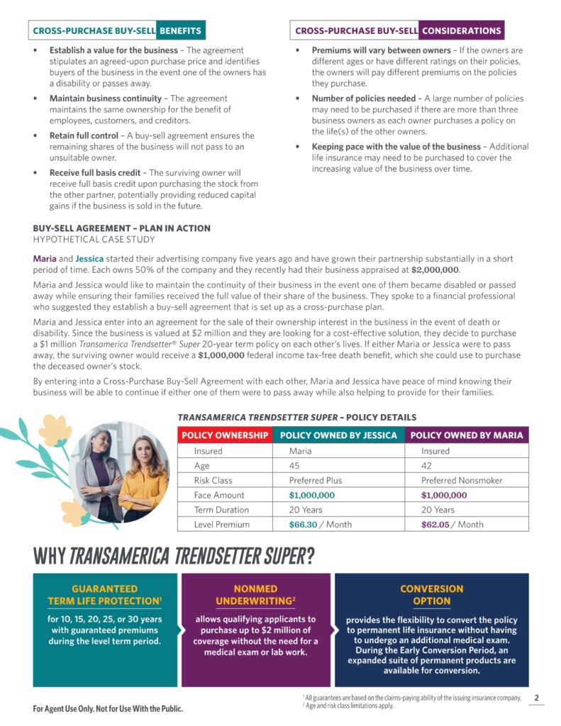 Buy Sell Agreement Case Study Page 0002