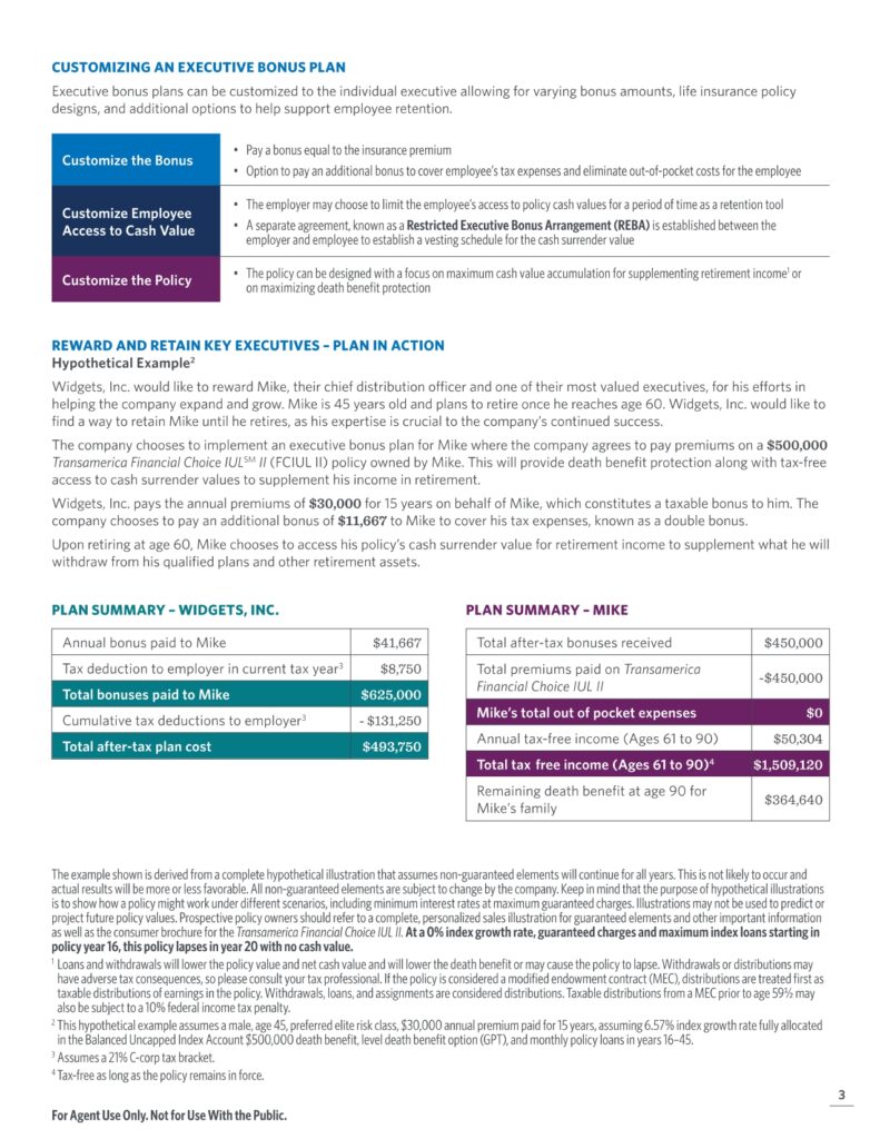 Executive Bonus Case Study Page 0003